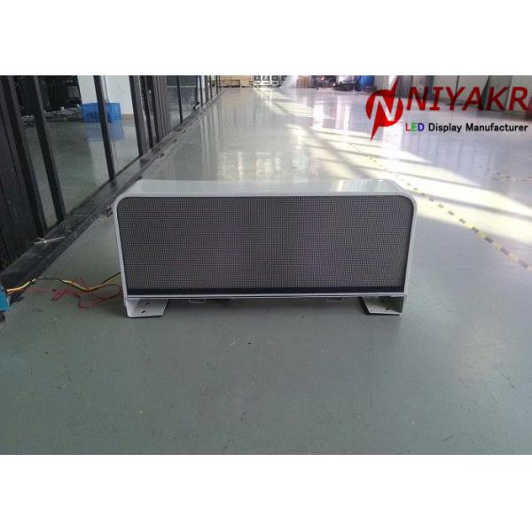 5000 Nits Full Color P5 Taxi Top LED Display Taxi Rooftop Advertising Signs