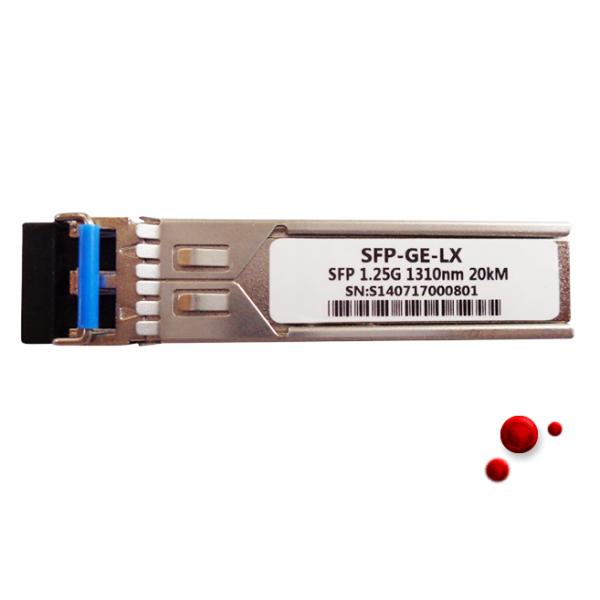 10G Single mode SFP Fiber Transceiver 1550nm sfp fiber module