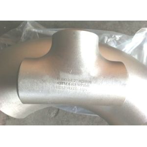 ASME B16.9 WP310S Welded SCH40 Stainless Steel Pipe Tee