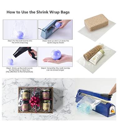 2023 Trending Product Heat Shrink PVC Film for Compostable Plastic Wrap Packaging