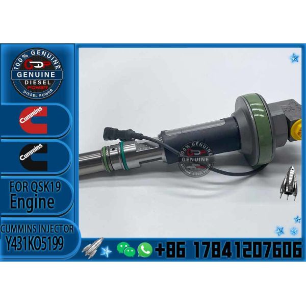 Imported Genuine Quality F00BL0J019 QSK19 Y431K05420 diesel Fuel I Injector