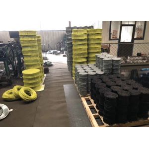 Green Yellow 350mpa BWG18 SAE1006 Iron Baling Wire