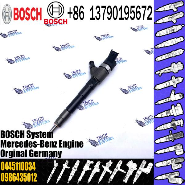 High Quality Diesel Injector 0445110034 Common Rail Disesl Injector 0445110034