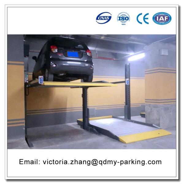 2300kg, 2700kg, 3200kg 2 post hydraulic parking lift car parking equipment