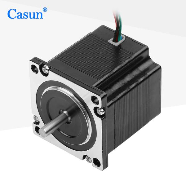 1.8 Degree 4 Phase 0.9N.m 1.0A DC NEMA 23 Hybrid Stepper Motor For CNC Robot