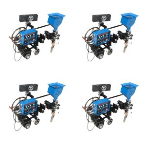 Customizable Tank Welding Machine for Butt and Corner Welding Semi-Automatic