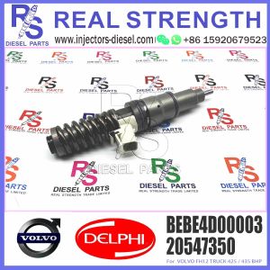 Diesel Engine Fuel Common Rail Injector 20497849 BEBE4D00203 BEBE4D00003 for V-O