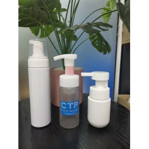 Quality Eco Friendly 0.8-1.5CC PP Lotion Pump Dispenser Bulk Packaging With Screw On Closure for sale