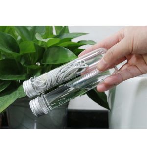 Seasonings Transparent 45ml Ground Glass Tube Bottle