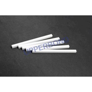 White Tobacco Machinery Spare Parts Non - Conducting Fluffing Knife High