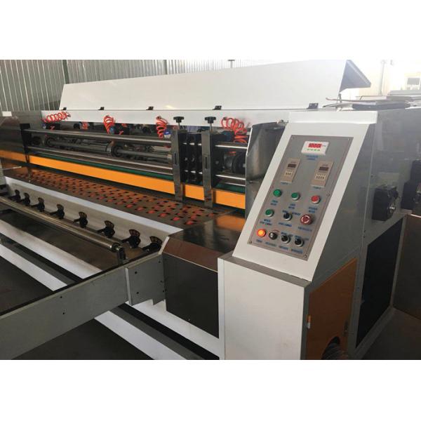 Buy Automaticlly Feeder Corrugated Board Thin Blade Scorer Machine  / Box Making Machine at wholesale prices