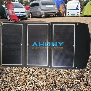 200W Portable Solar Blanket Kit - A-Grade PERC Foldable Solar Panel for Outdoor