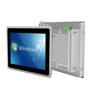 China 21.5 Inch Embedded Fully Enclosed Touch Displays for HMI Automation Smart Home Waterproof Dustproof on sale