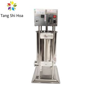 2 In 1 15L Electric Churro Machine With 4 Stainless Steel Molds And 4 Size Enema