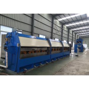 13D-Dural Aluminum( Alloy) Rod Breakdown Machine (9.5mm-1.7mm) With Siemens