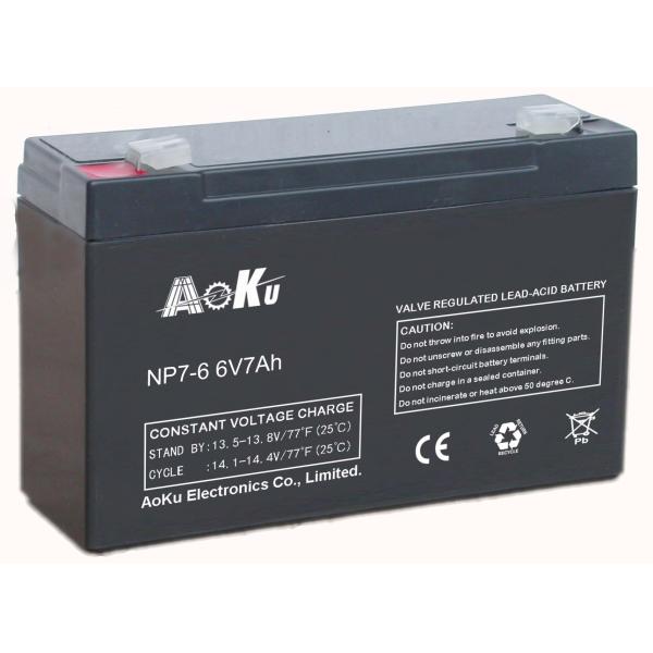Buy Batteries 6V AGM NP Series at wholesale prices
