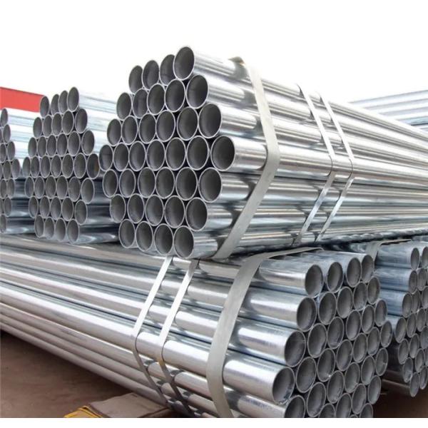 Q195 Galvanized Round Fence Steel Pipe Galvanized Scaffolding Steel Tube Gi Pipe