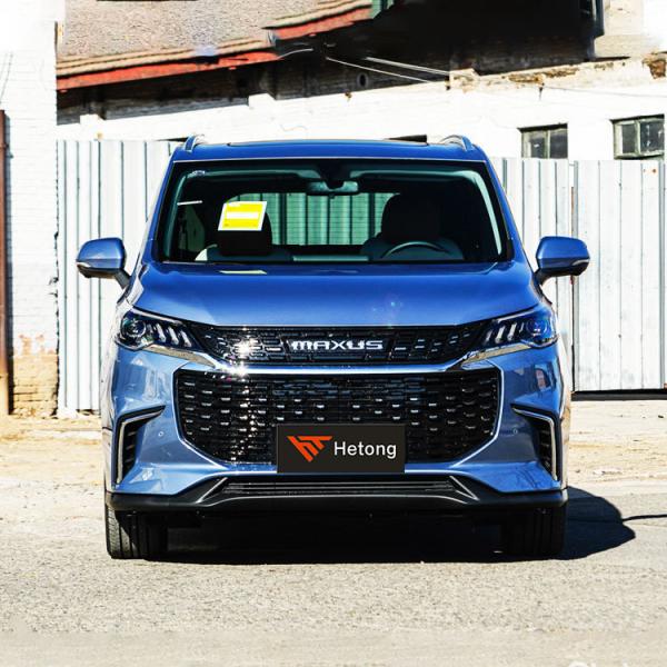 Saic Maxus Euniq 567 Seven-seat Pure Electric MVP Used Private EV Car 4650*1850*1715mm