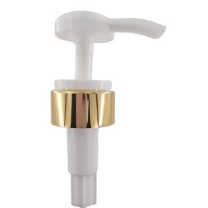 OEM ODM 28/415 Screw Lotion Pump With Aluminium Collar