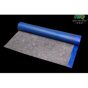 3mm Polyurethane Foam Carpet Underlay With 0.08mm Blue PE Film