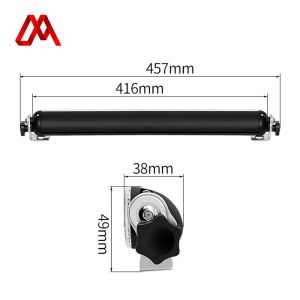 18-Inch H4 LED Working Lamp 42W 2200LM 6500K New Condition IYF-427-S-12P-001-R