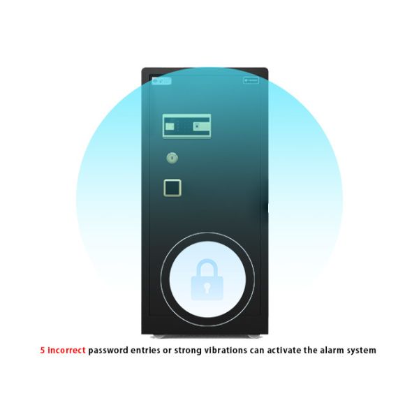 Custom Jewelry Watch Winder Safe Home Personal Storage for Jewelry and Money Storage