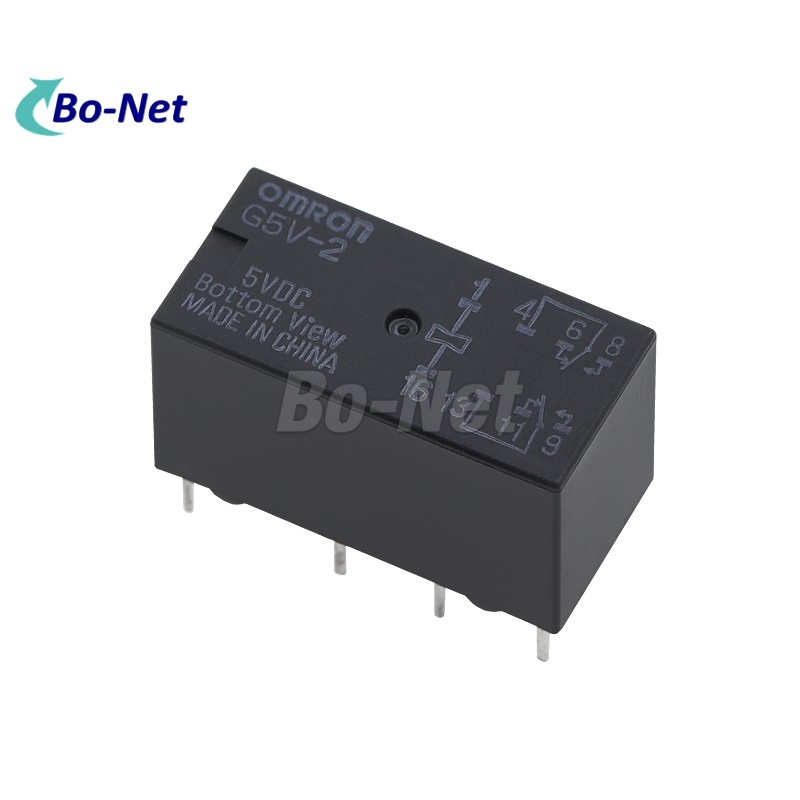 Quality Electromagnetic Relay DPDT 5VDC G5V-2-5VDC for sale