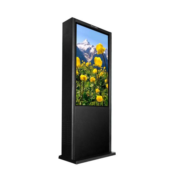 Buy 55 Inch Led Advertising Digital Display Board Advertising Nano Touch at wholesale prices