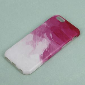 New customized design IML technology TPU mobile pattern case for apple iphone 6s