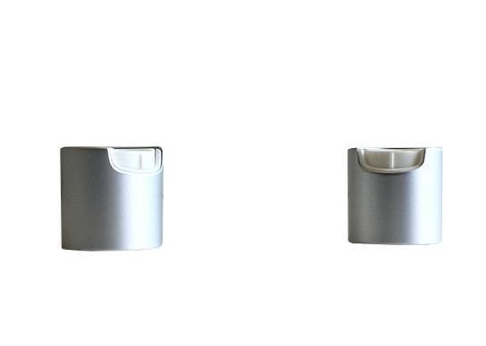 Buy Forsted Silver 	Cosmetic Bottle Caps BPA Free Food Safe Harmless at wholesale prices