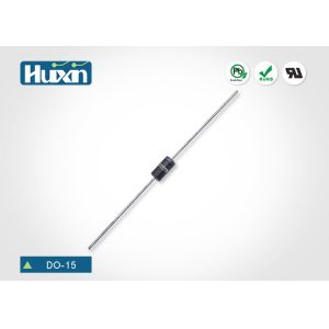 China SB2100 DO-15 100V Schottky Barrier Rectifiers For Solar Energy Applications on sale