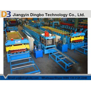 Car Beam Purlin Roll Forming Machine High Compressive Strength