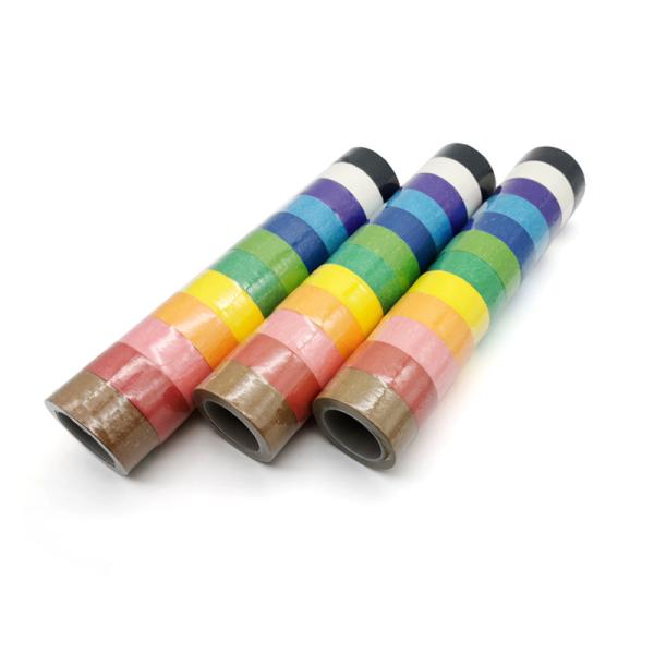 Buy Custom Size Multicolor Residue Free Masking Tape For Spray Paint at wholesale prices