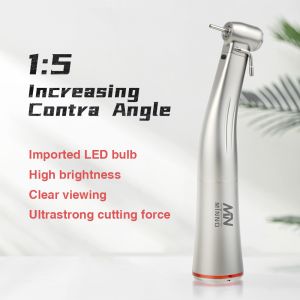 CA-GS1 1:5 Increasing Contra Angle Fiber Optic