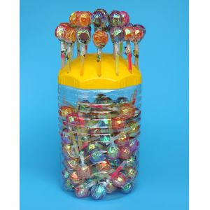 Recycled Lollipop Jar , Large Screw Top Plastic Containers 157 * 202MM