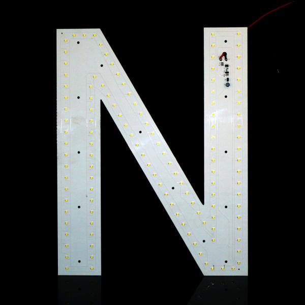 Wooden Night Lights Name Personalized 26 PCB LED Module For Couples Baby Bedro