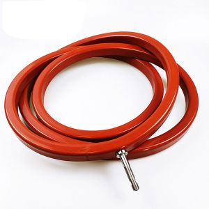 High Temperature Inflatable Valve Sealing Strip Within White Silicone Inflatable