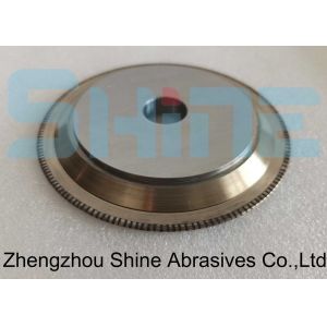 10mm Thickness Diamond Dressing Tools 120mm Diamond Dressing Disc ISO