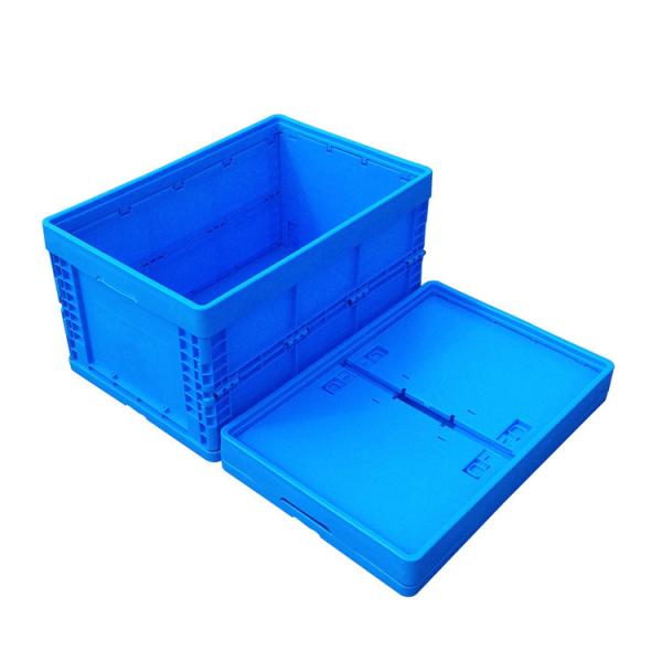 Buy Virgin Plastic Material Collapsible Storage Crate Logistics Save Spacey at wholesale prices