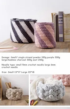 70% Cotton 30% Nylon 1/1NM Skin-Friendly Soft Milk Cotton Yarn For Knitting Dolls