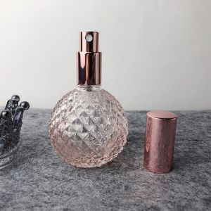 Perfume Bottles High Quality Spherical Dispenser Retro Perfume Bottle