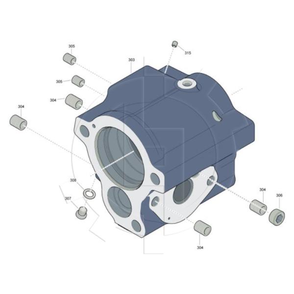 Genuine Rock Drill Drifter Seal Kit 9106063124 Suit for ATLAS COPCO Epiroc