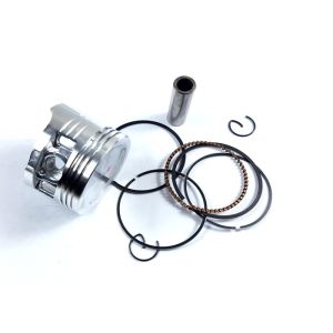 High Structured Motorcycle Engine Pistons And Rings WAVE125 Wear Resistance