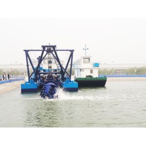Small size high performance sand dredger machinery&Equipment with Cutter Head