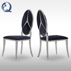 19x20x42inch High Back Dining Room Chairs Leather Upholstery Linear Stitching