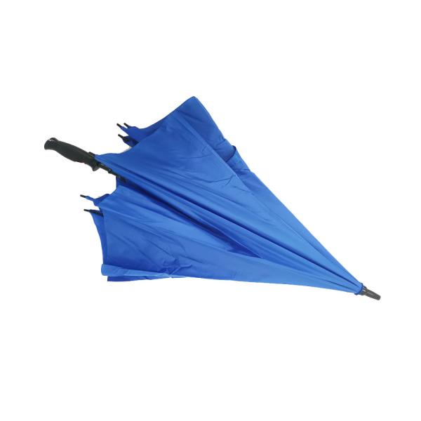 Semi Automatic Promotional Gifts Umbrellas With 190T Polyester Fabric
