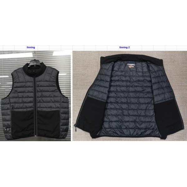 Buy Autumn Winter Mens Black Padded Gilet Puffer Body Warmer at wholesale prices