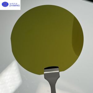 Silicon Carbide Seed Single Crystal SiC Seed Wafer PVT Method