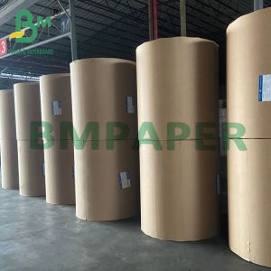 38g Brown Greaseproof Paper 100% Virgin Pulp Waxed Wrapping Board