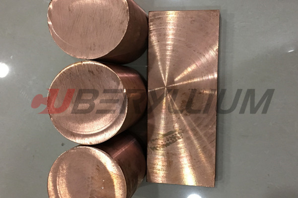 UNS.C18150 Copper Rods Diameter 1mm - 8mm For Circuit Breaker Switches